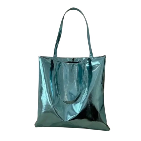 GLOW METALLIC TOTE - Picture 1 of 1